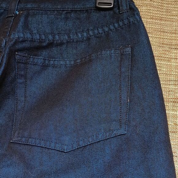 New York & Company Dark Blue Straight Jeans - Picture 4 of 4